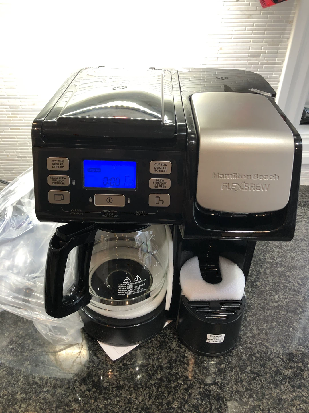 🏈Hamilton Beach FlexBrew Coffee Maker🏈