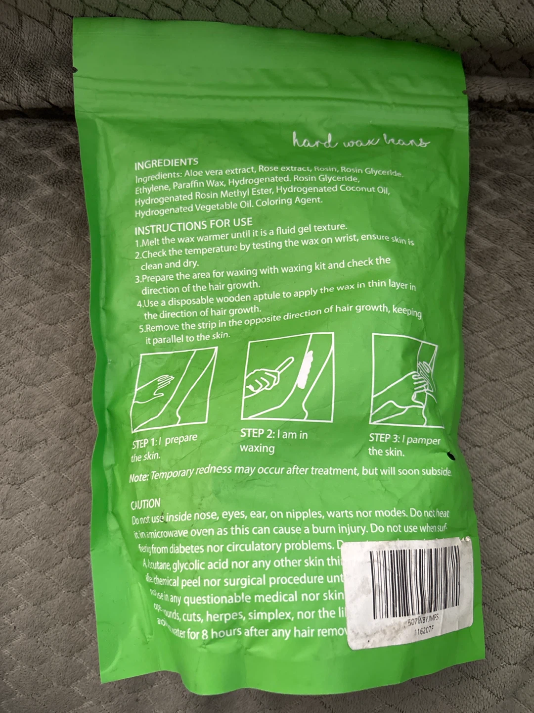 Greenlife Natural Hard Wax Beans 300g 🏈 - photo 2