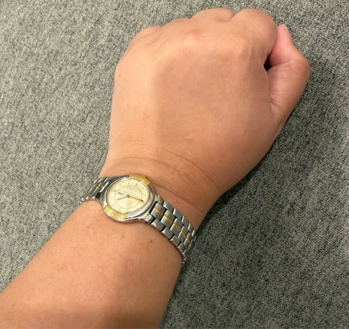 Yves Saint Laurent Two-Tone Watch Vintage 🏈 - photo 2