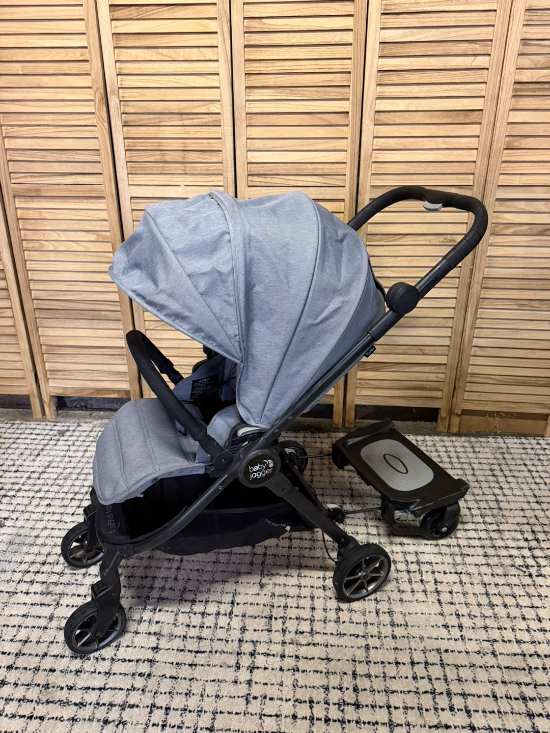 Baby Jogger City Tour LUX Stroller with Glider Board