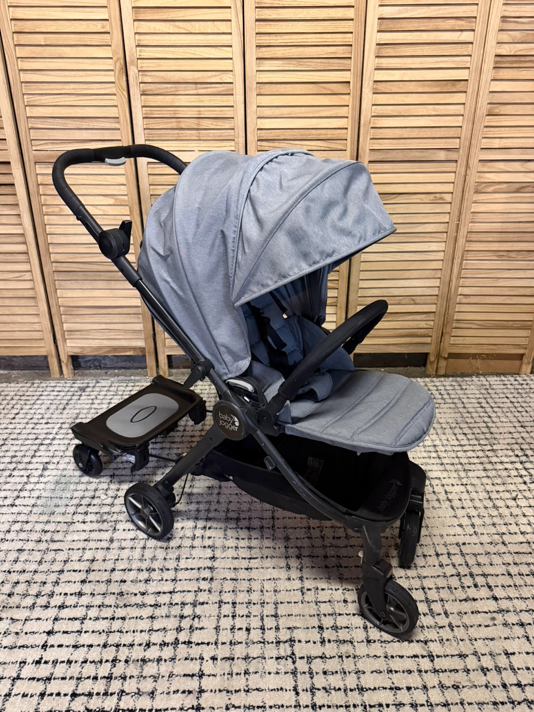 Baby Jogger City Tour LUX Stroller with Glider Board - photo 2