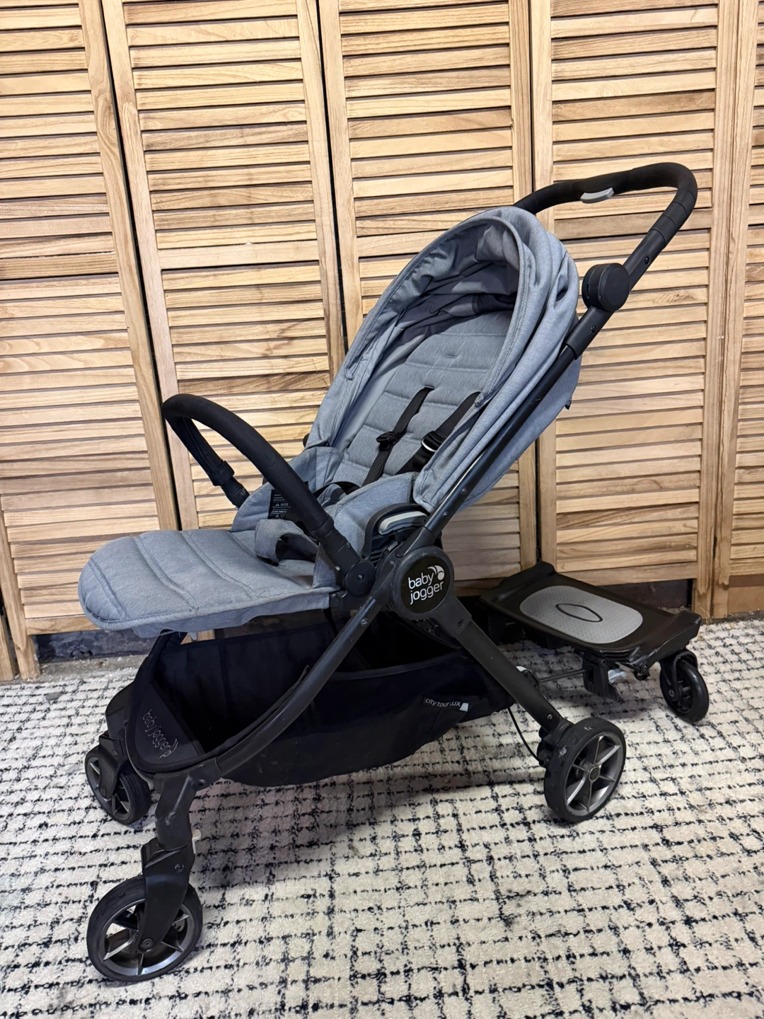 Baby Jogger City Tour LUX Stroller with Glider Board - photo 5