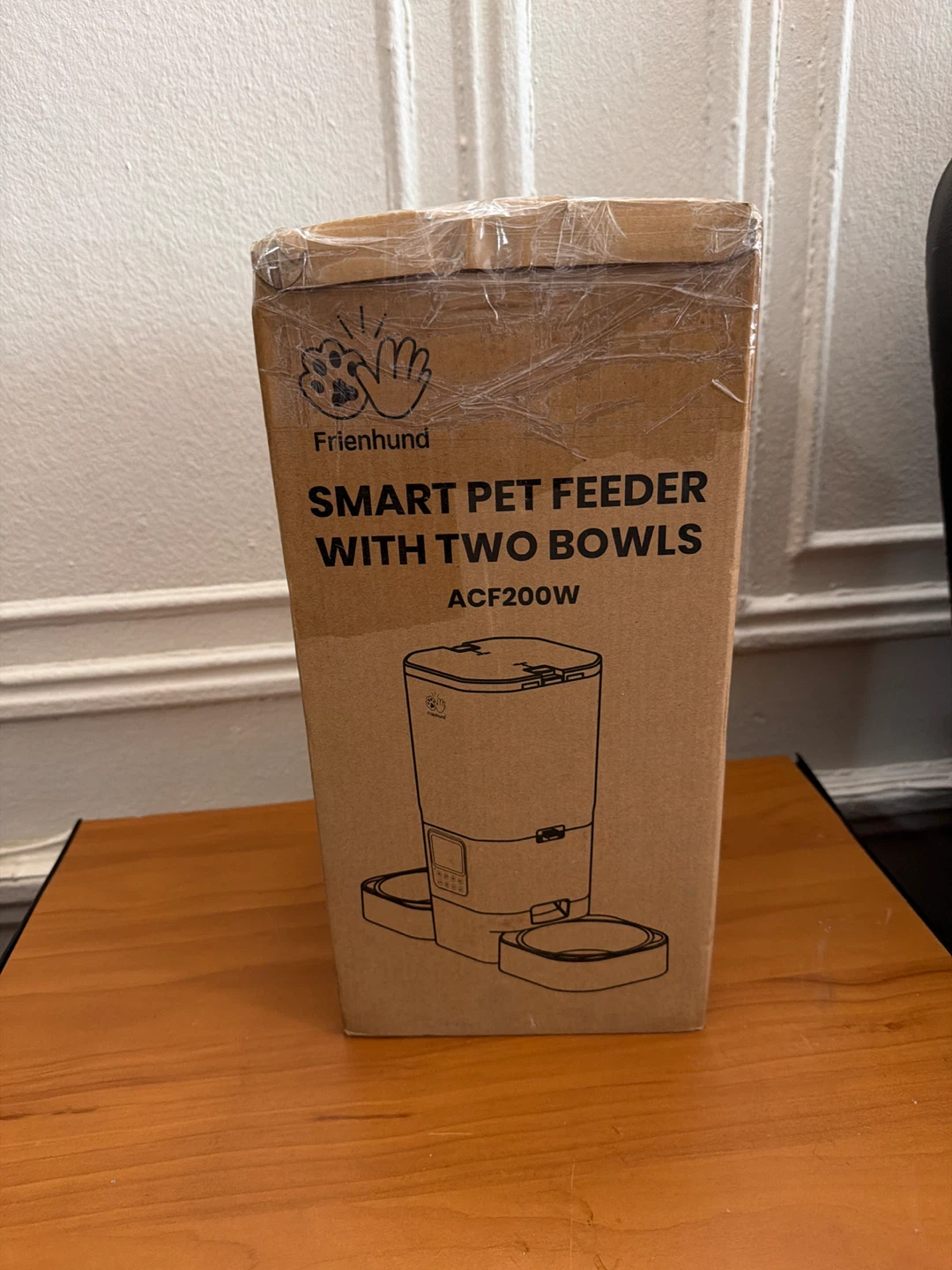Frienhund Smart Dual Pet Feeder