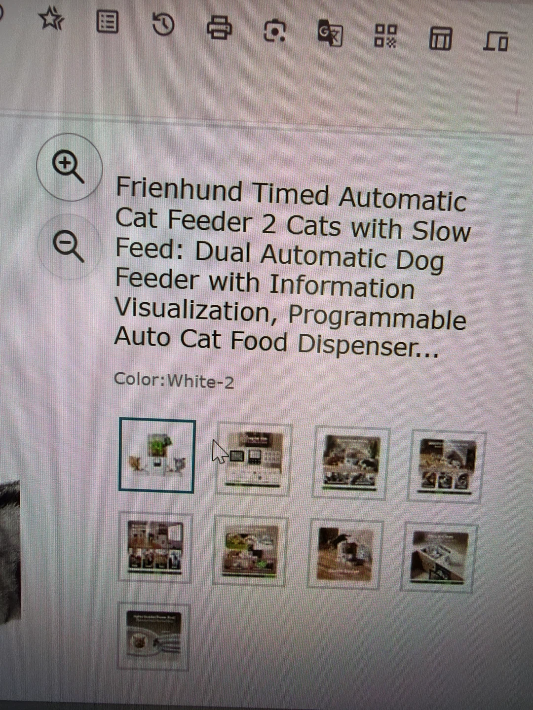 Frienhund Smart Dual Pet Feeder - photo 2