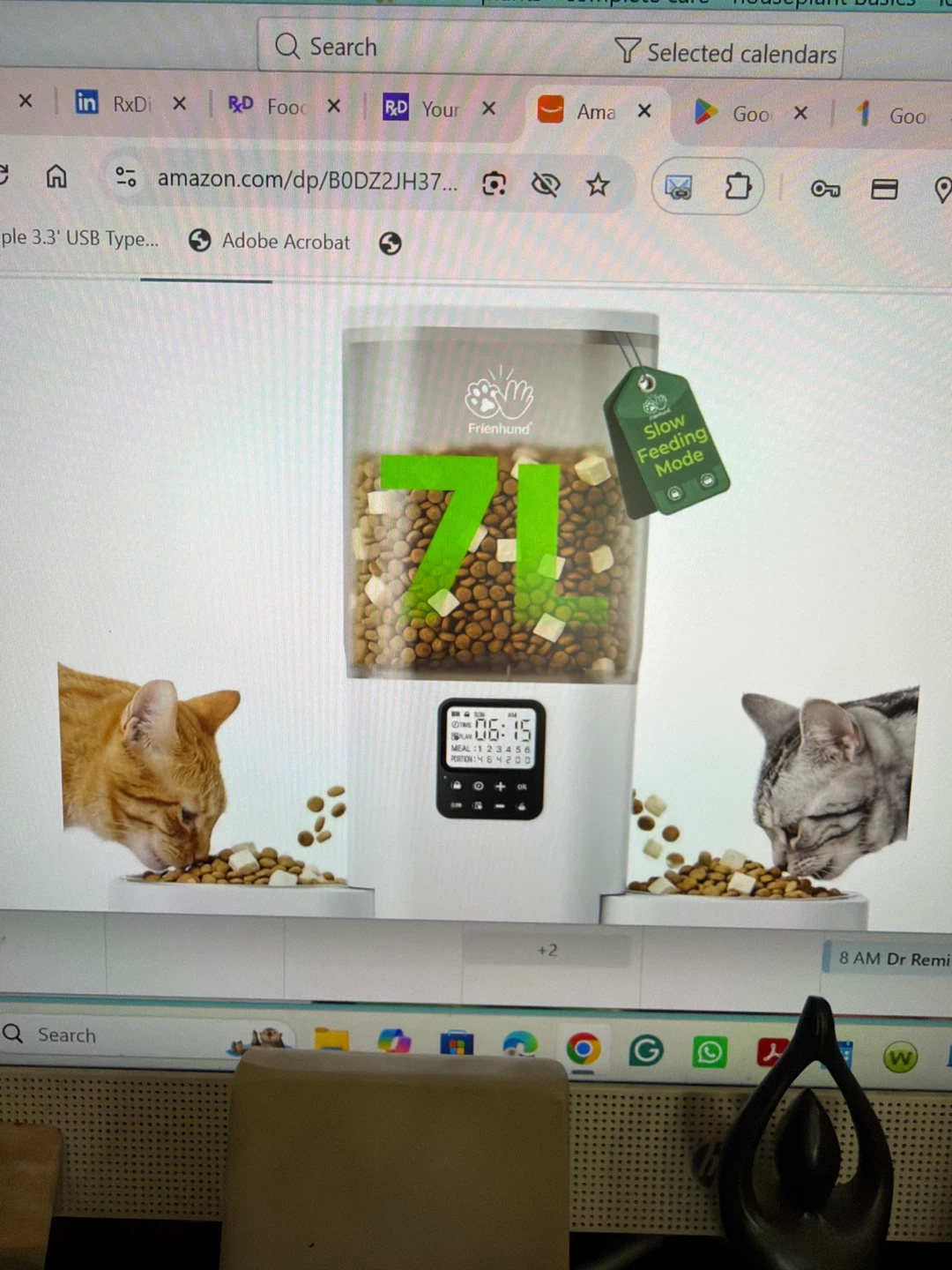 Frienhund Smart Dual Pet Feeder - photo 3