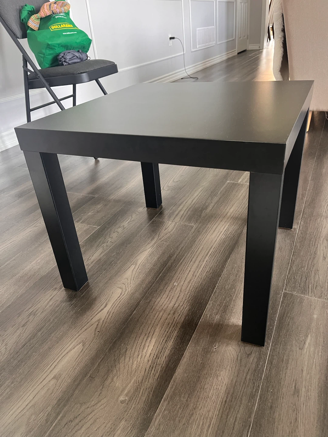 IKEA Lack Side Table Black - photo 2