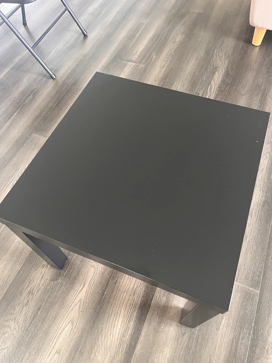 IKEA Lack Side Table Black - photo 3