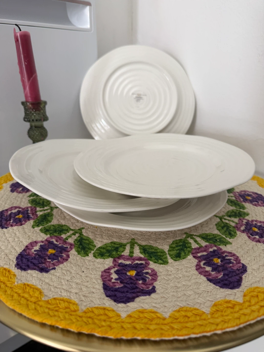 Sophie Conran Portmeirion White Salad Plates - photo 2