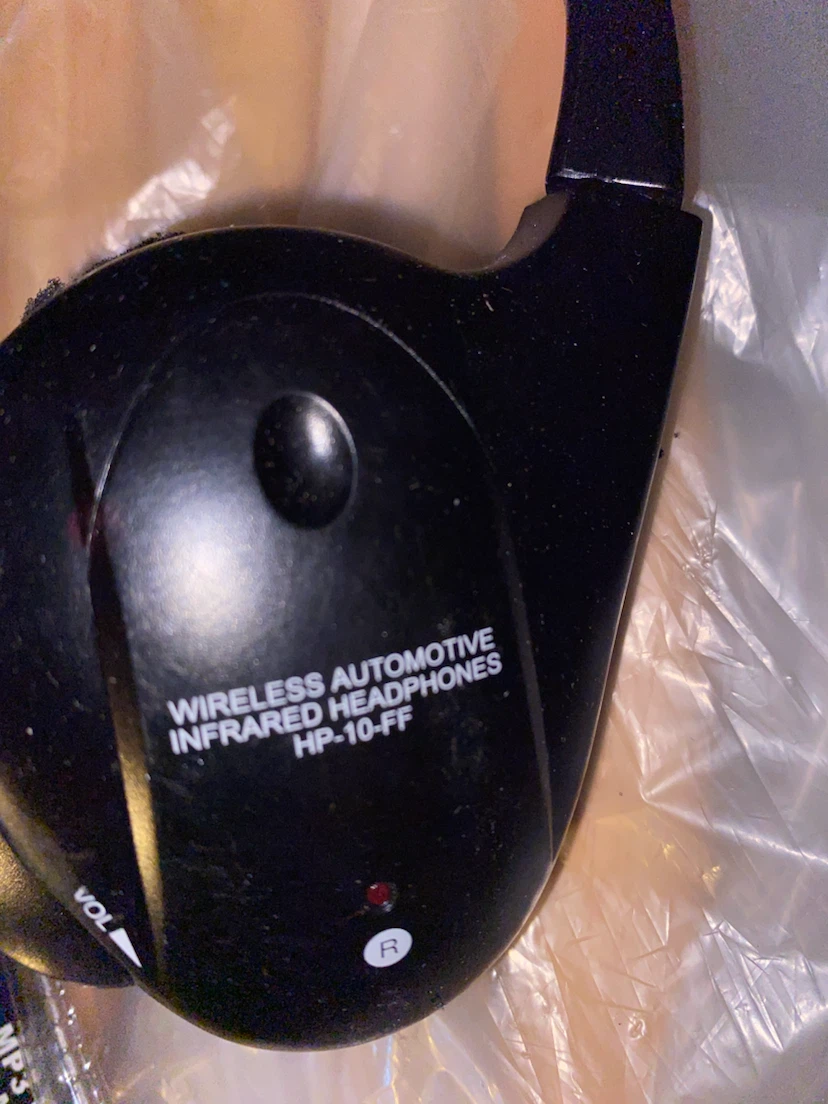 Wireless Automotive Infrared Headphones HP-10-FF - photo 2
