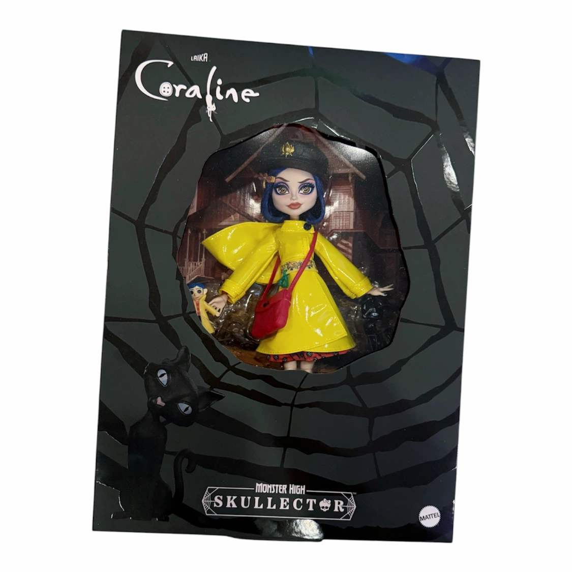 MONSTER HIGH: SKULLECTOR X LAIKA - CORALINE DOLL - BNIB - photo 2