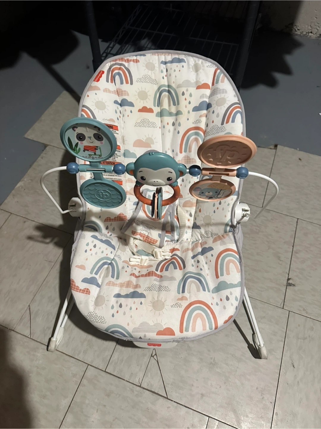 Fisher-Price Infant Bouncer 🏈