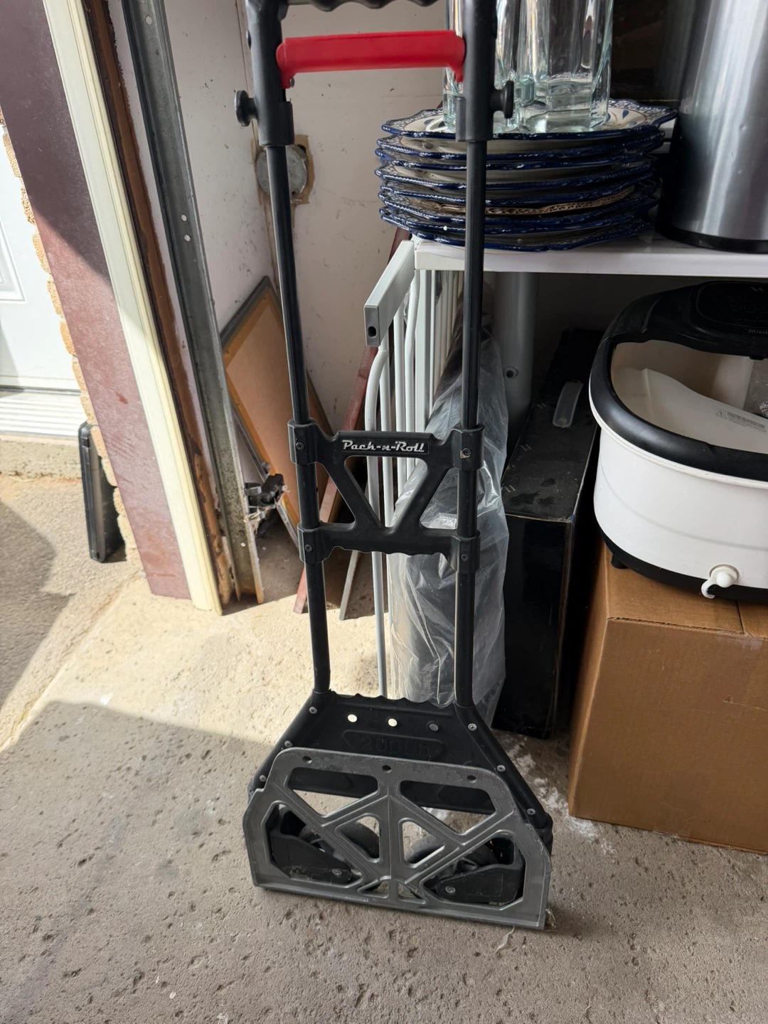 Pack-n-Roll Collapsible Hand Truck