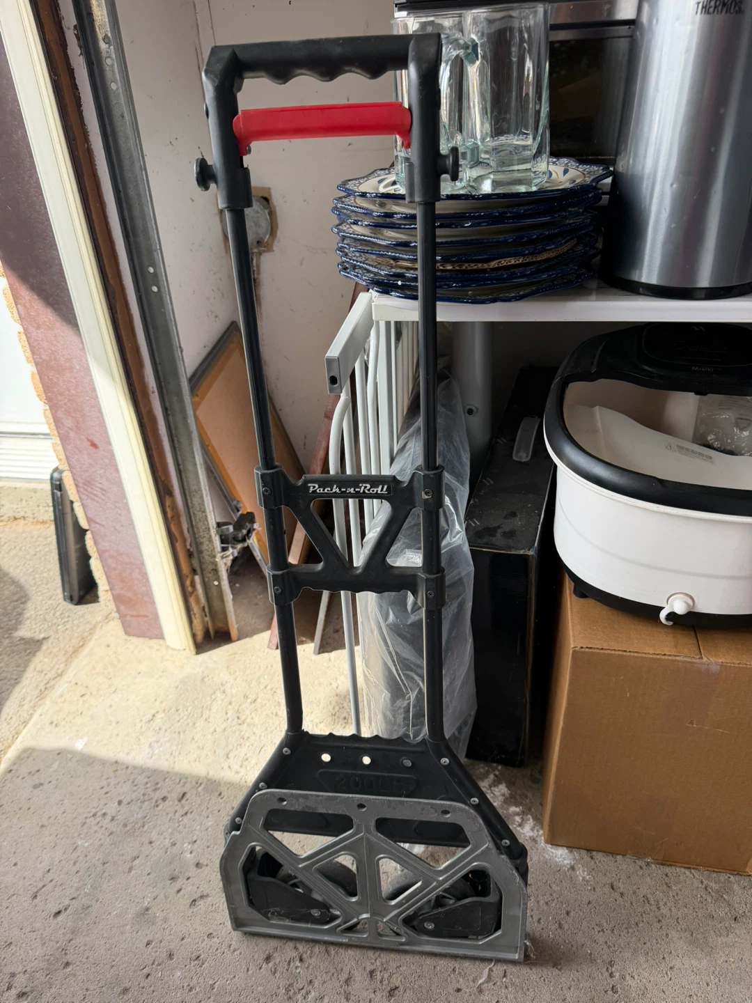 Pack-n-Roll Collapsible Hand Truck - photo 2