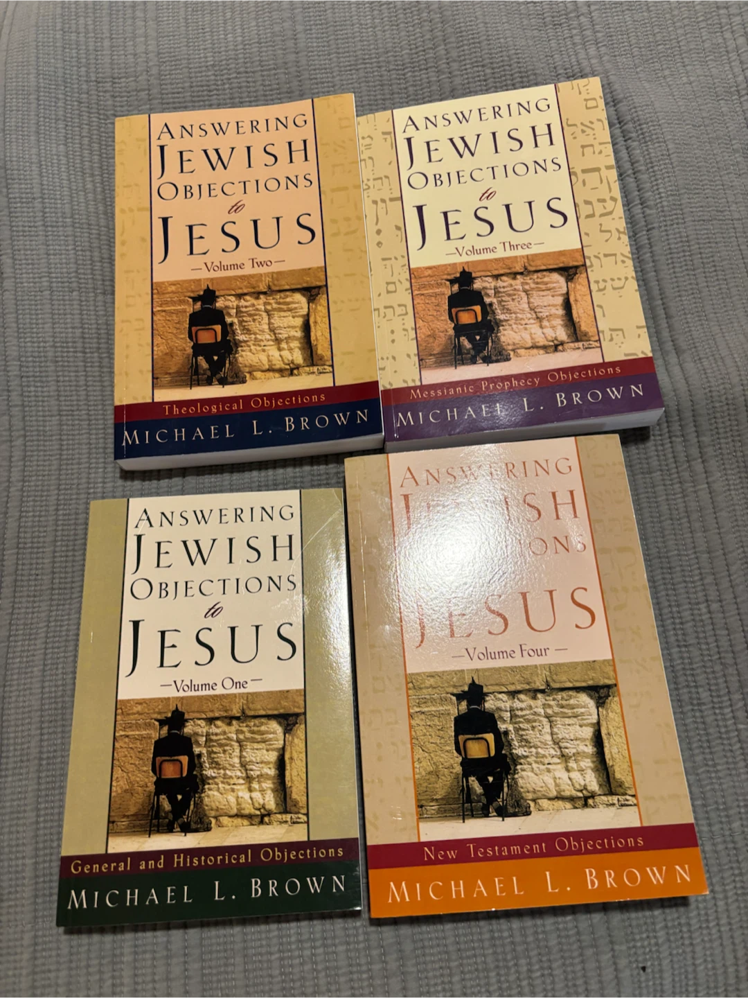 Answering Jewish Objections to Jesus 4 Volume Set