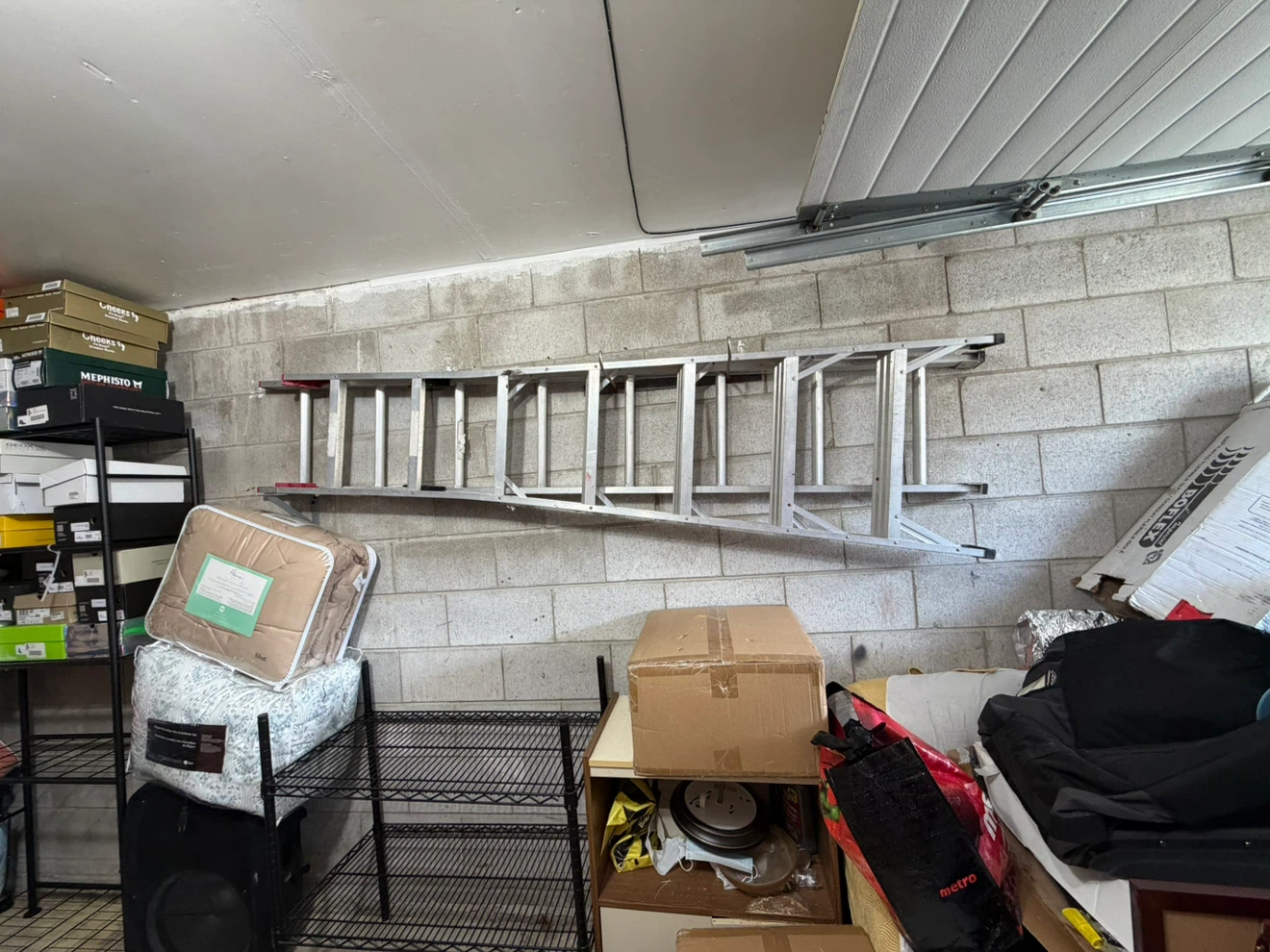 Aluminum Extension Ladder