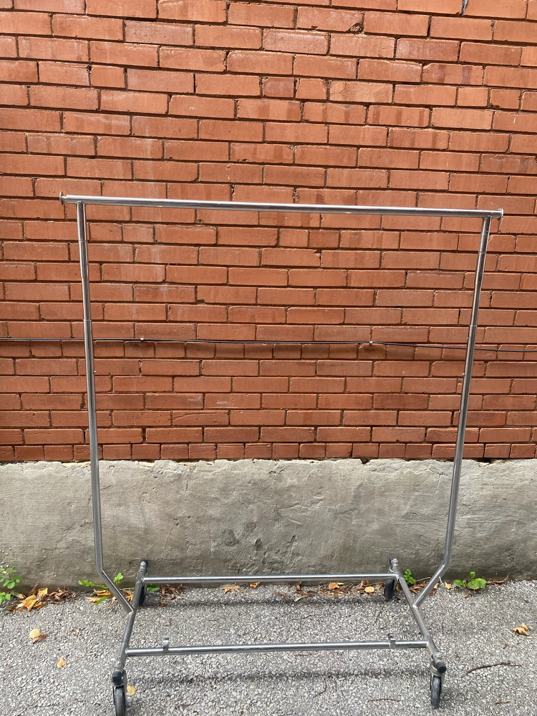 Collapsible Metal Rolling Garment Rack - photo 3