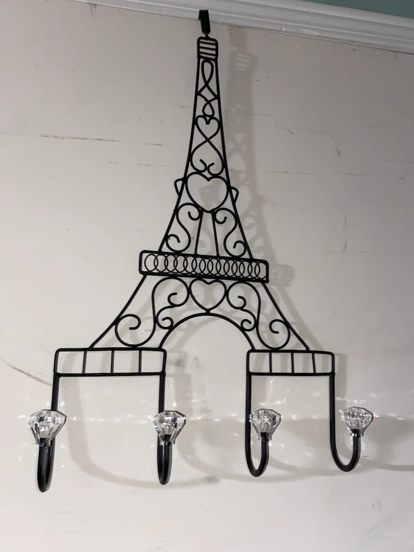 Eiffel Tower Wall hanger for over the door - photo 2