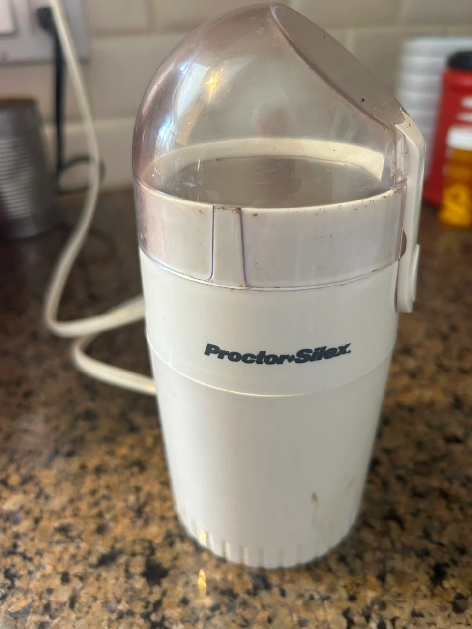 Proctor Silex Coffee Grinder - photo 2
