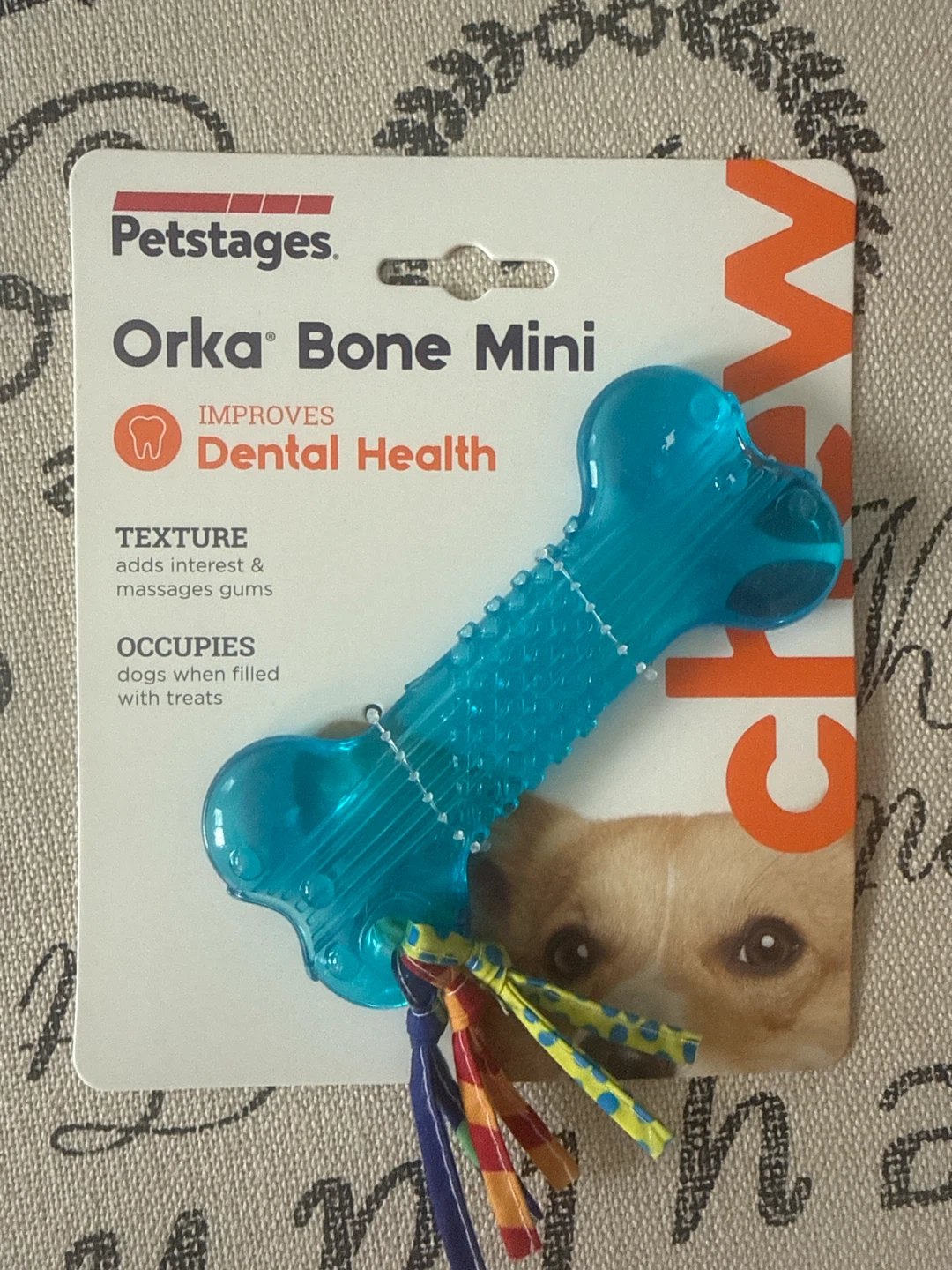 🏈 Petstages Orka Bone Mini