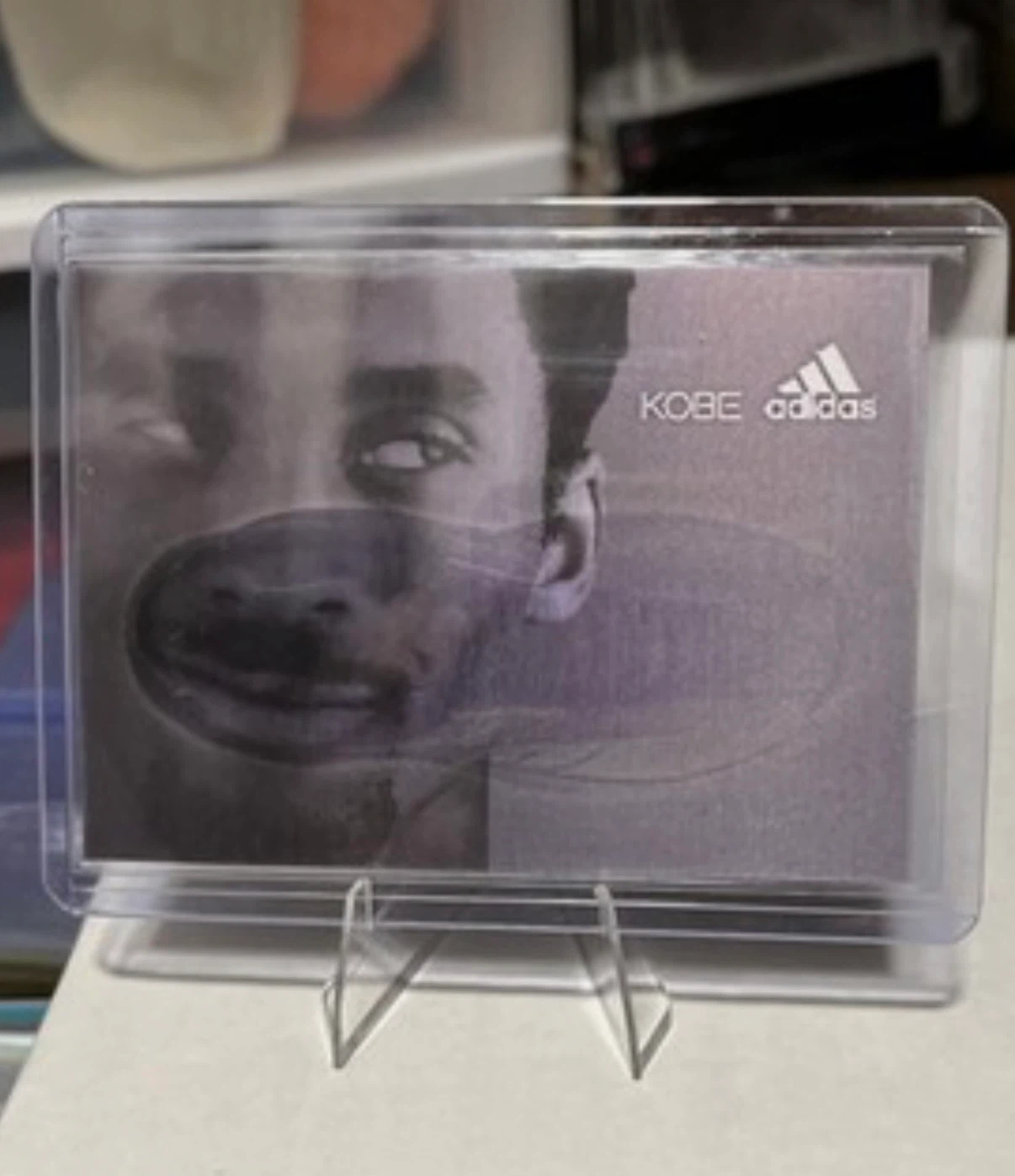 Kobe Bryant Adidas Lenticular Trading Card