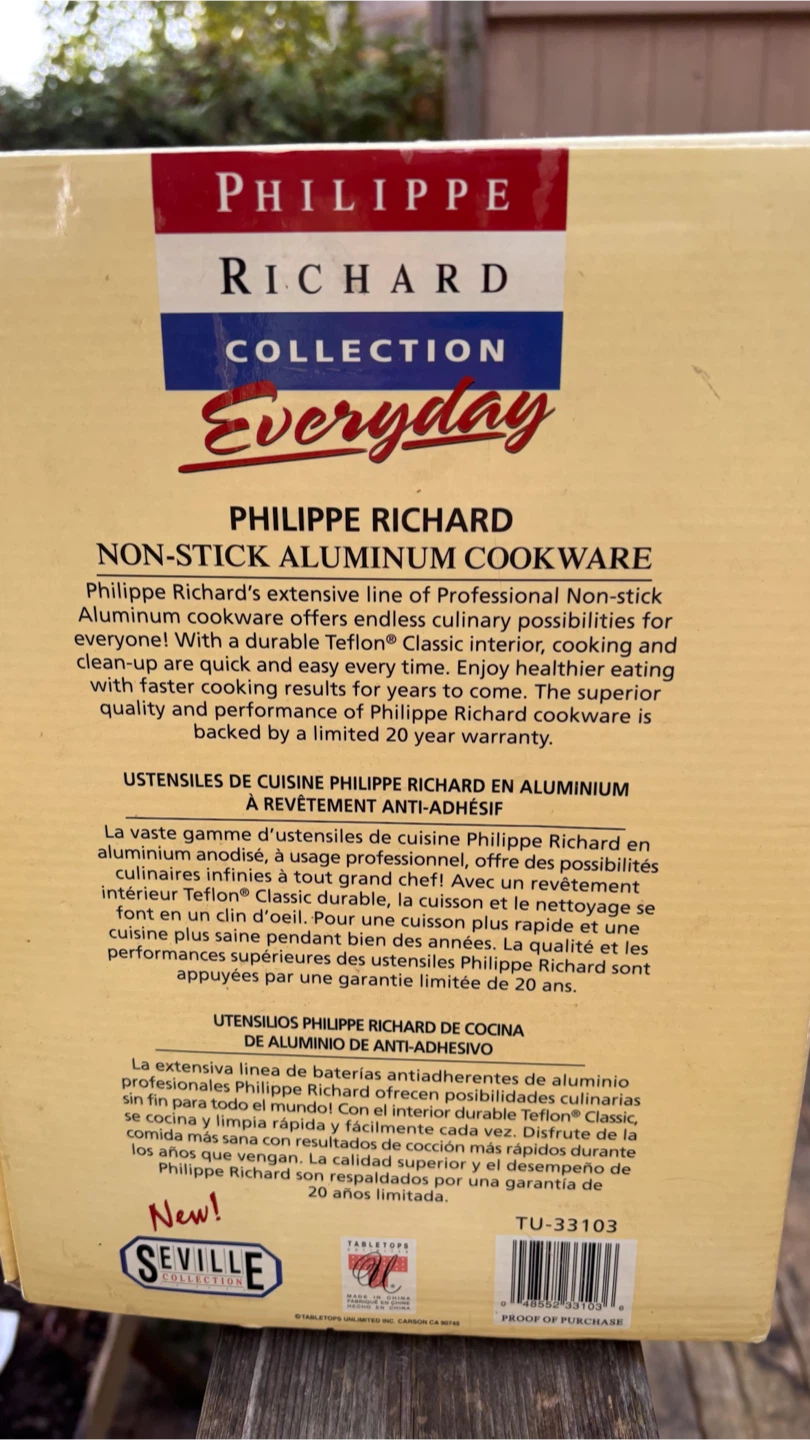 Philippe Richard 16-Piece Non-Stick Cookware Set - photo 3