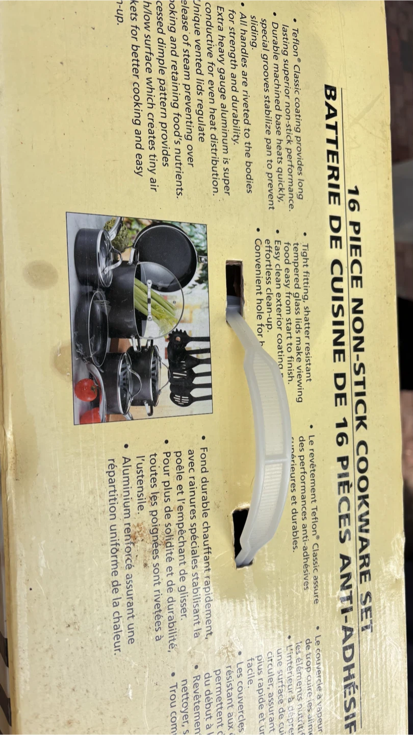 Philippe Richard 16-Piece Non-Stick Cookware Set - photo 4