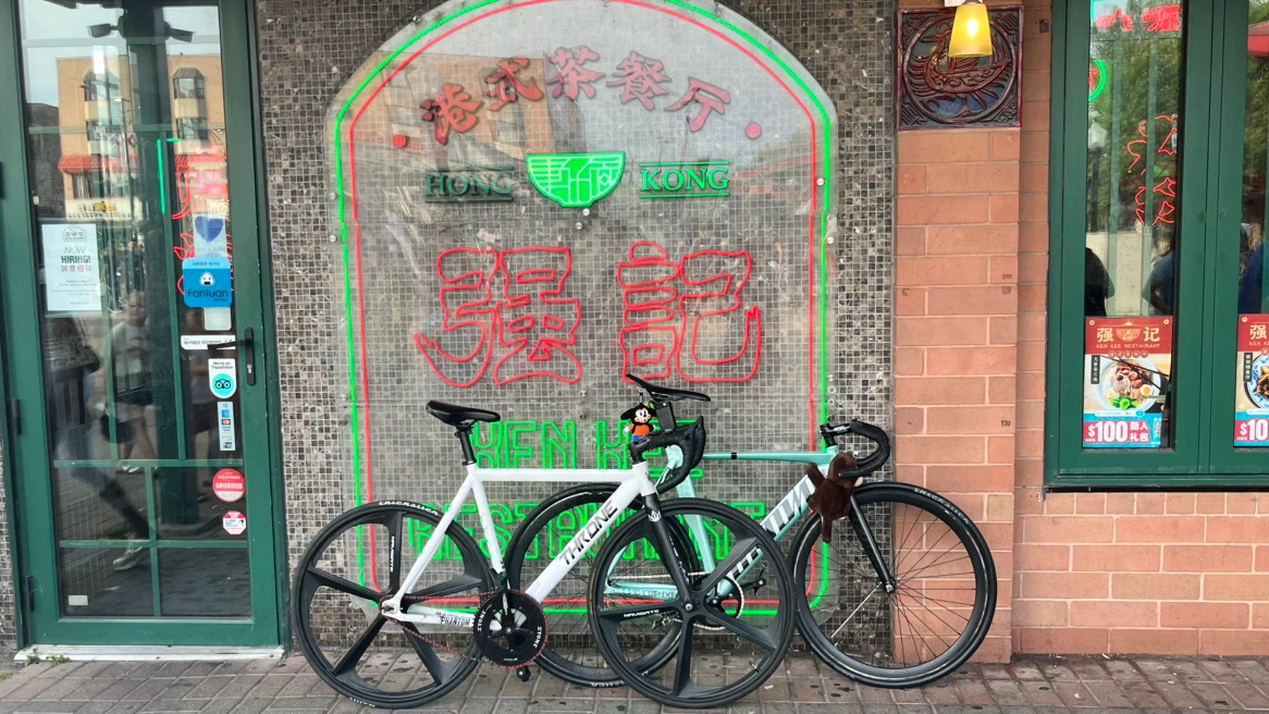 Throne Phantom Fixed Gear Bike - photo 2