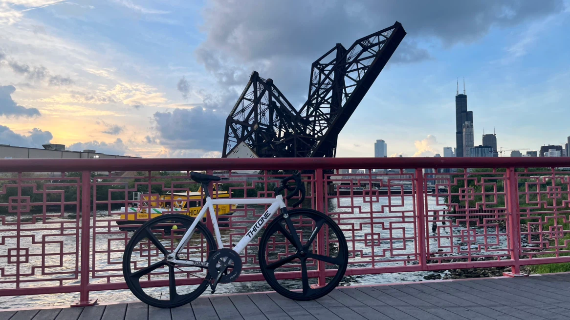 Throne Phantom Fixed Gear Bike - photo 3
