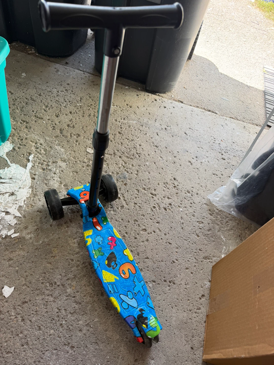 Kids Three-Wheeled Scooter