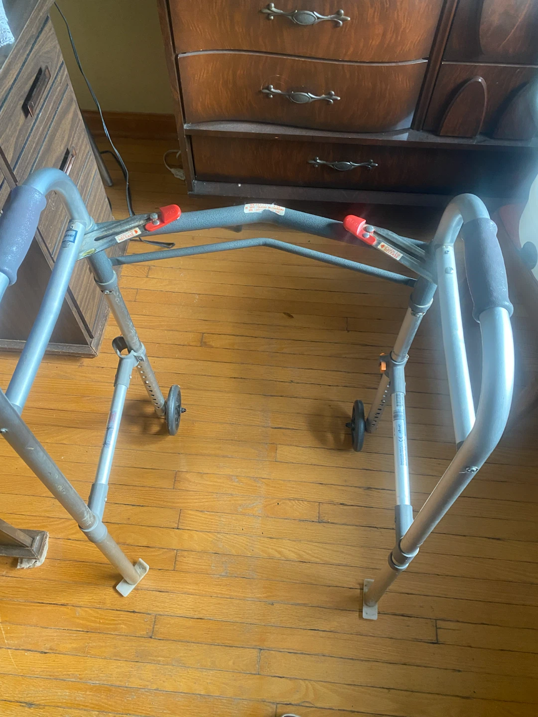 Folding Medical Mobility Walker on Wheels