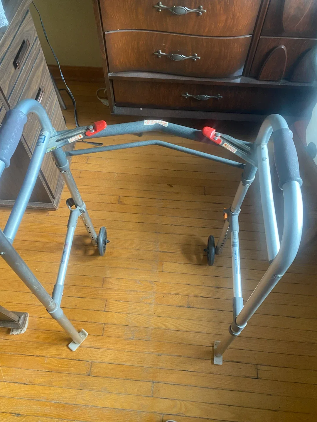 Folding Medical Mobility Walker on Wheels