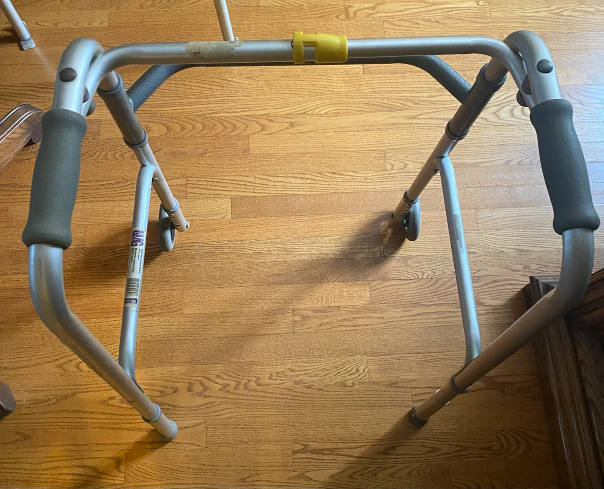 Folding Medical Mobility Walker on Wheels - photo 2