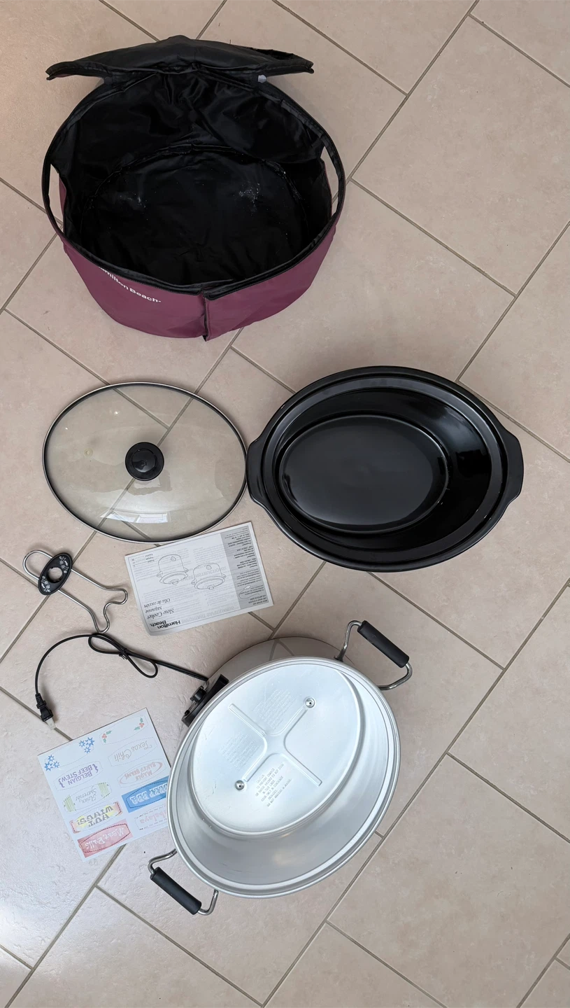 Hamilton Beach Slow Cooker / Crock Pot