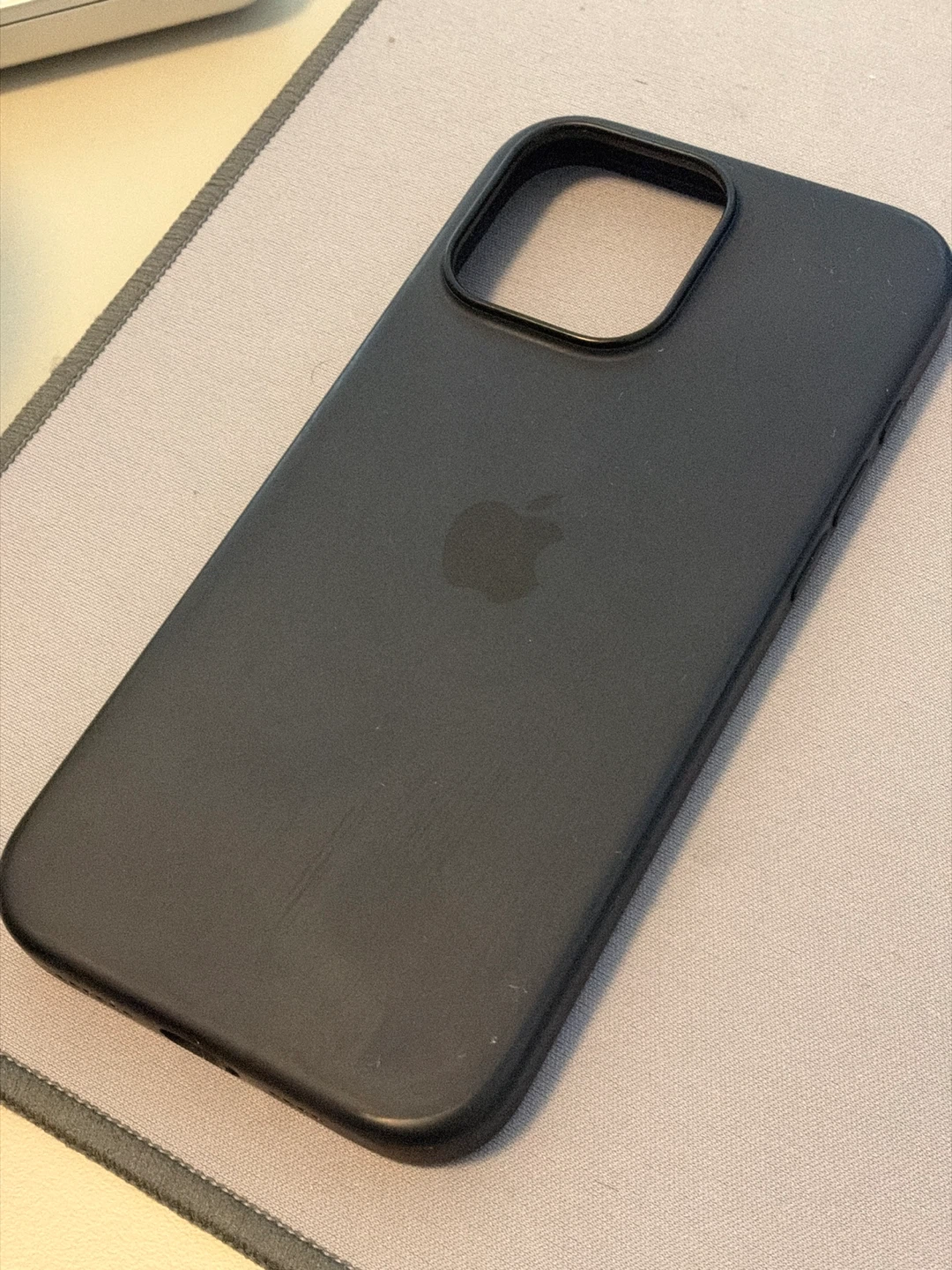 Black Apple MagSafe Case for iPhone 16 Pro Max