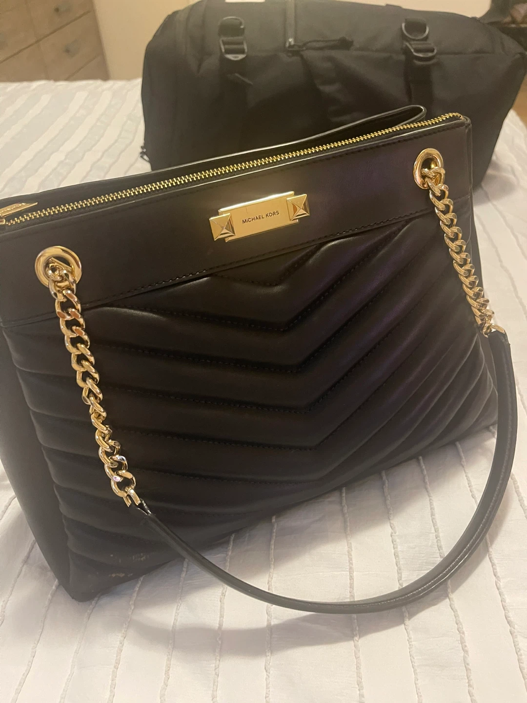 Michael Kors Quilted Shoulder Bag