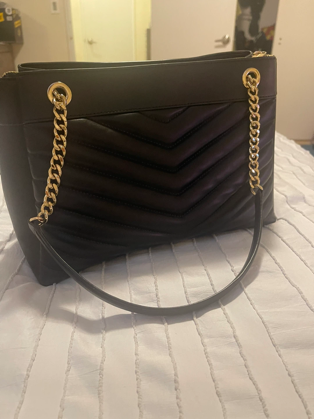 Michael Kors Quilted Shoulder Bag - photo 2