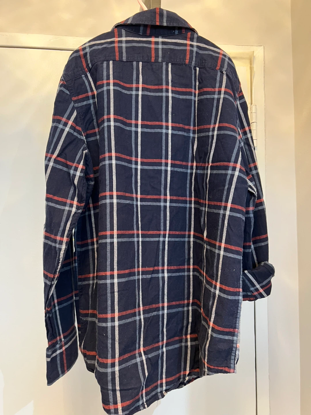 GapKids Plaid Flannel Shirt - photo 2
