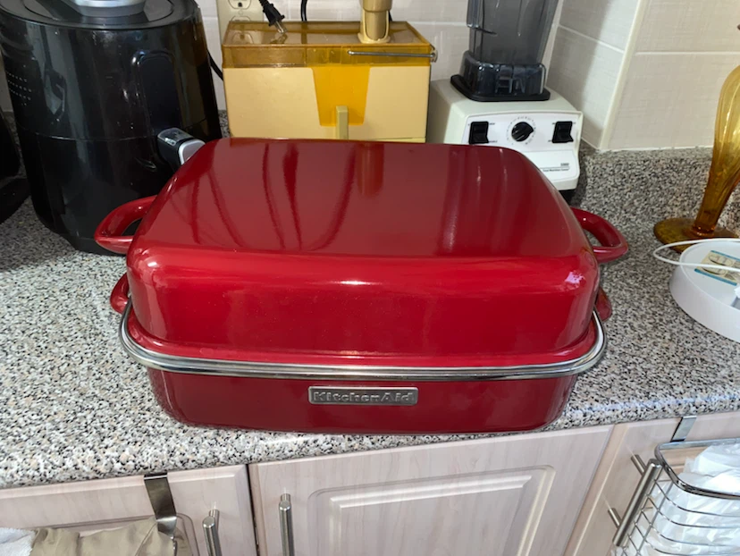 KitchenAid Enamel Roasting Pan - photo 5
