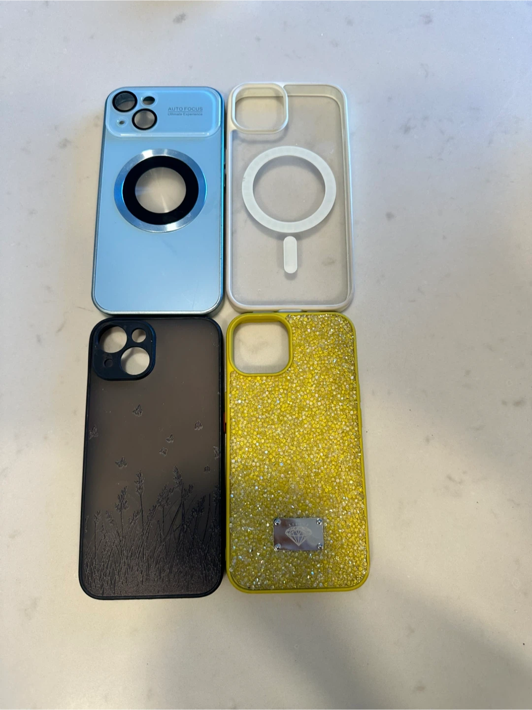 Set of 4 iPhone 14  Cases