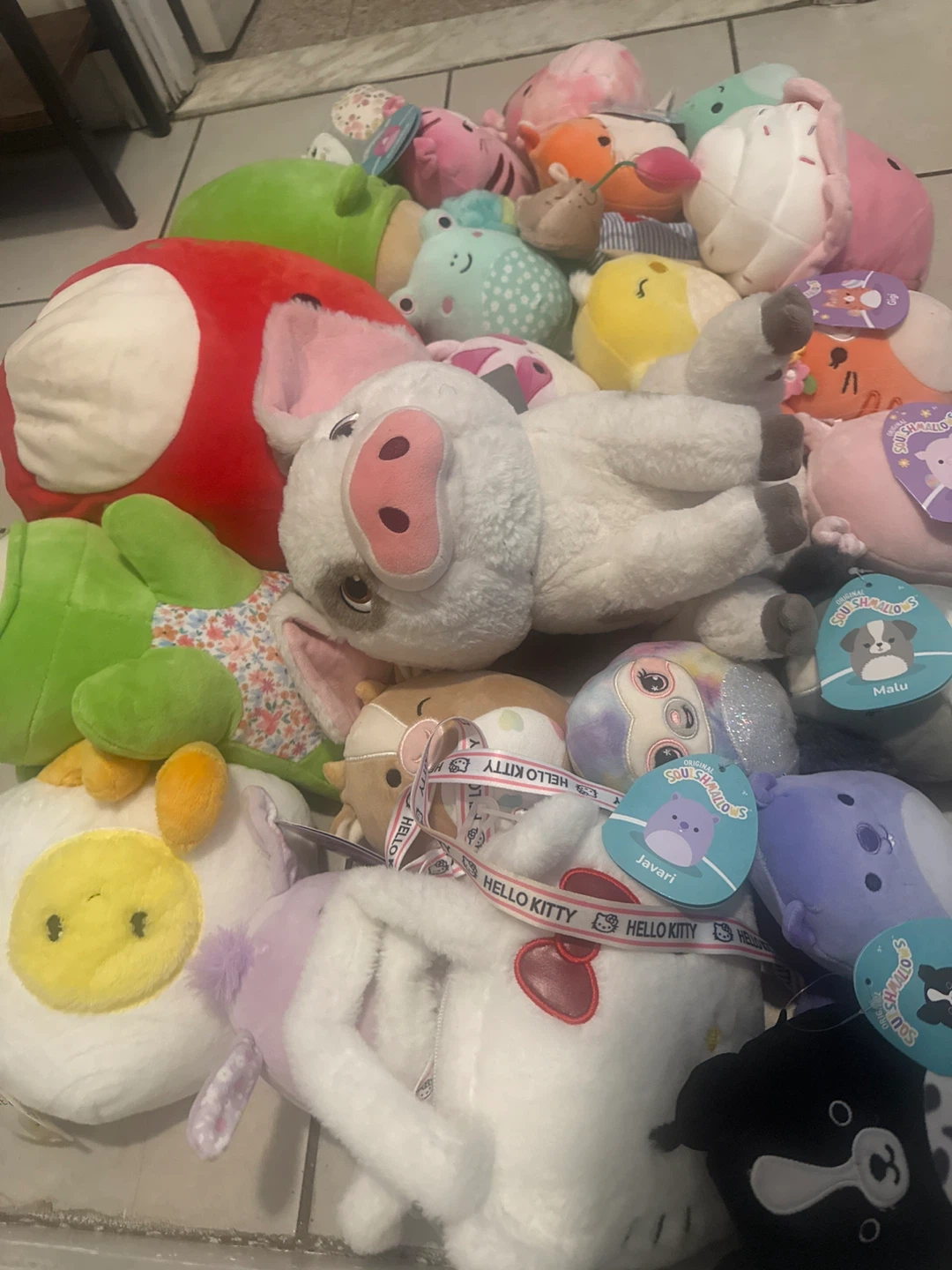 Lot of 25 Large/Small Squishmallows Plush Toys Collection - photo 3