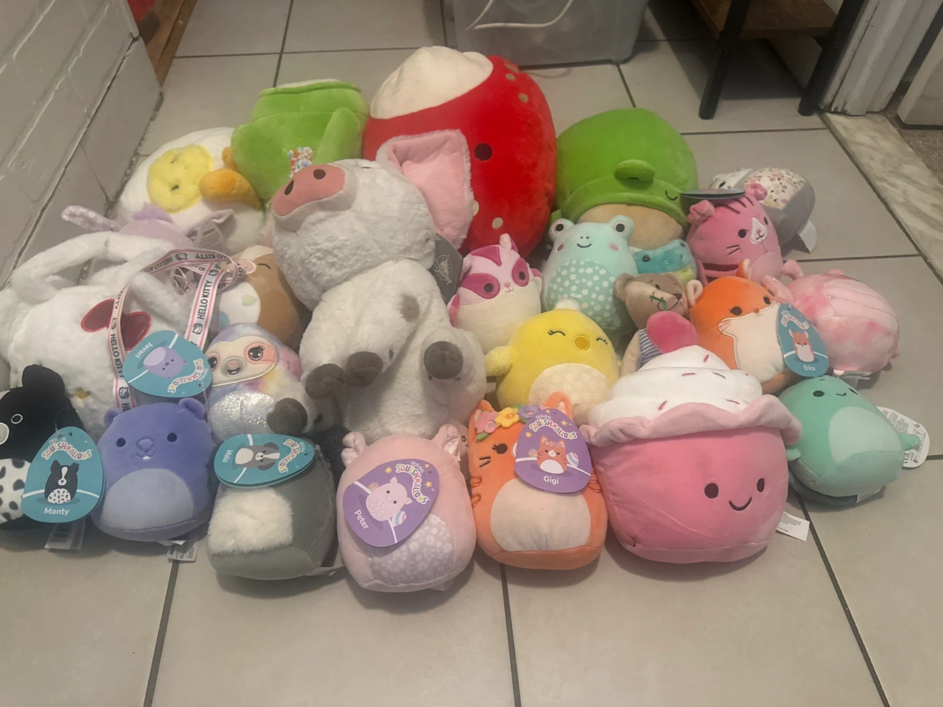 Lot of 25 Large/Small Squishmallows Plush Toys Collection - photo 4