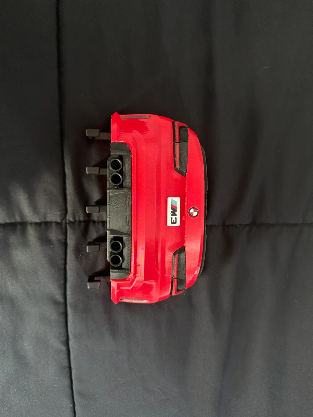 3D Printed BMW M3 Rear Bumper Wall Decor