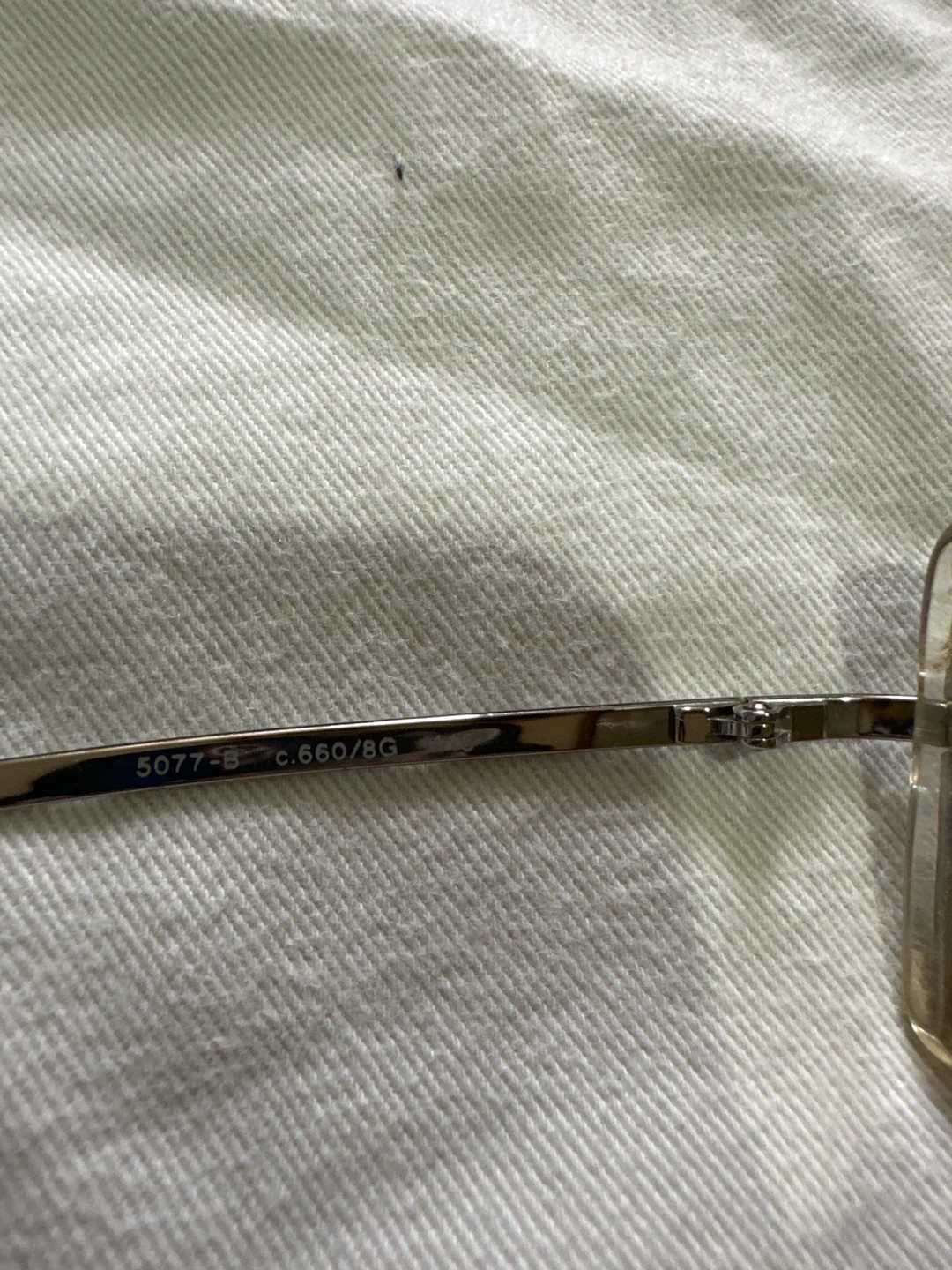 Chanel 5077-B vintage Sunglasses original - photo 3