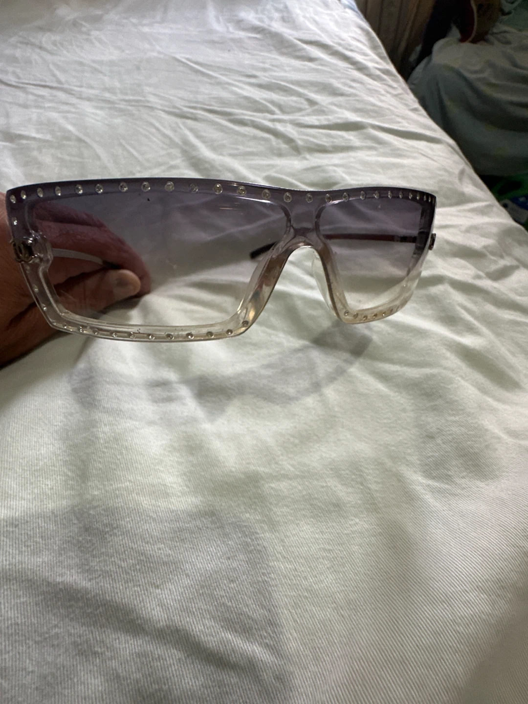 Chanel 5077-B vintage Sunglasses original - photo 5
