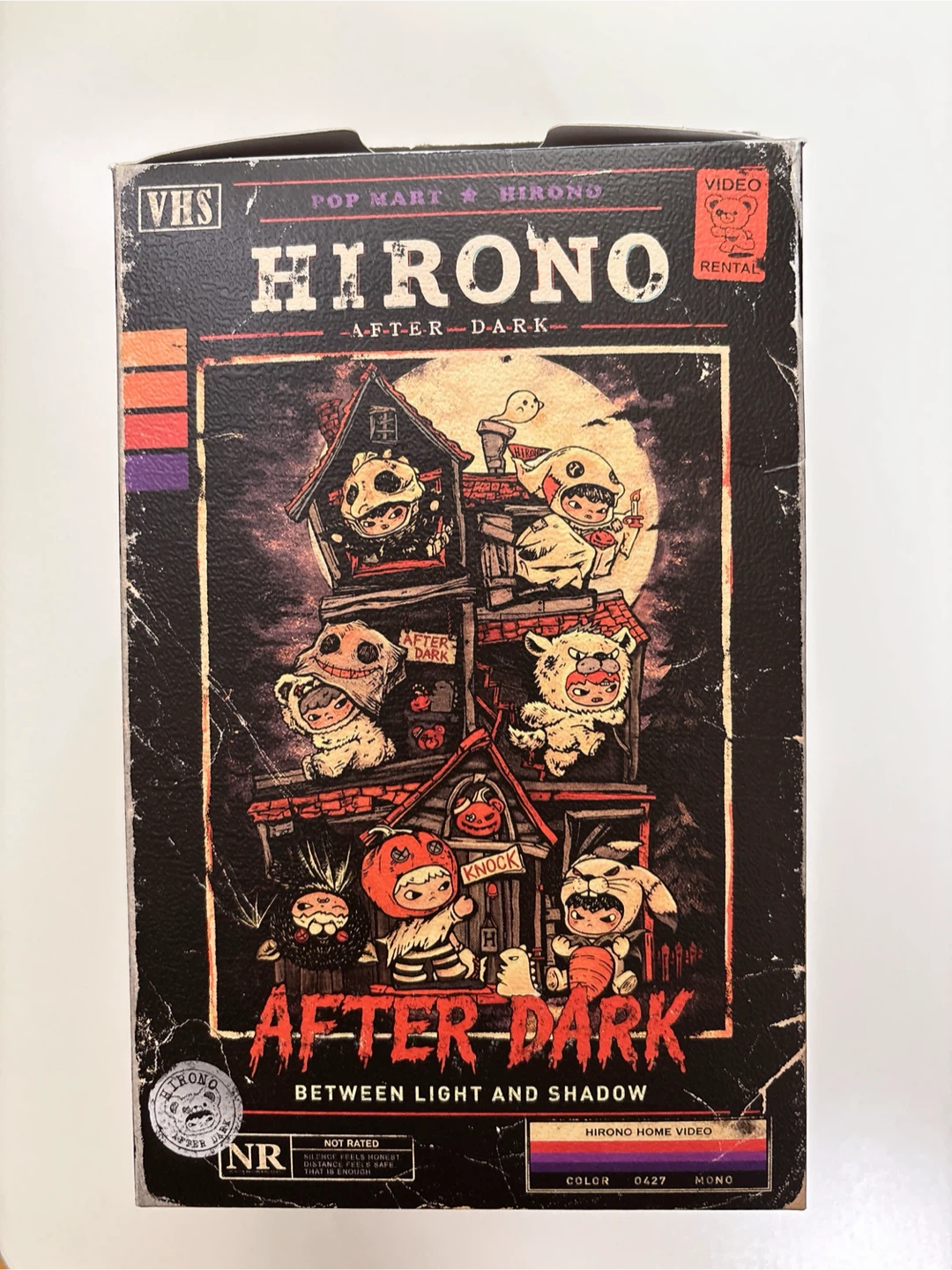Pop Mart Hirono After Dark Blind Box Series