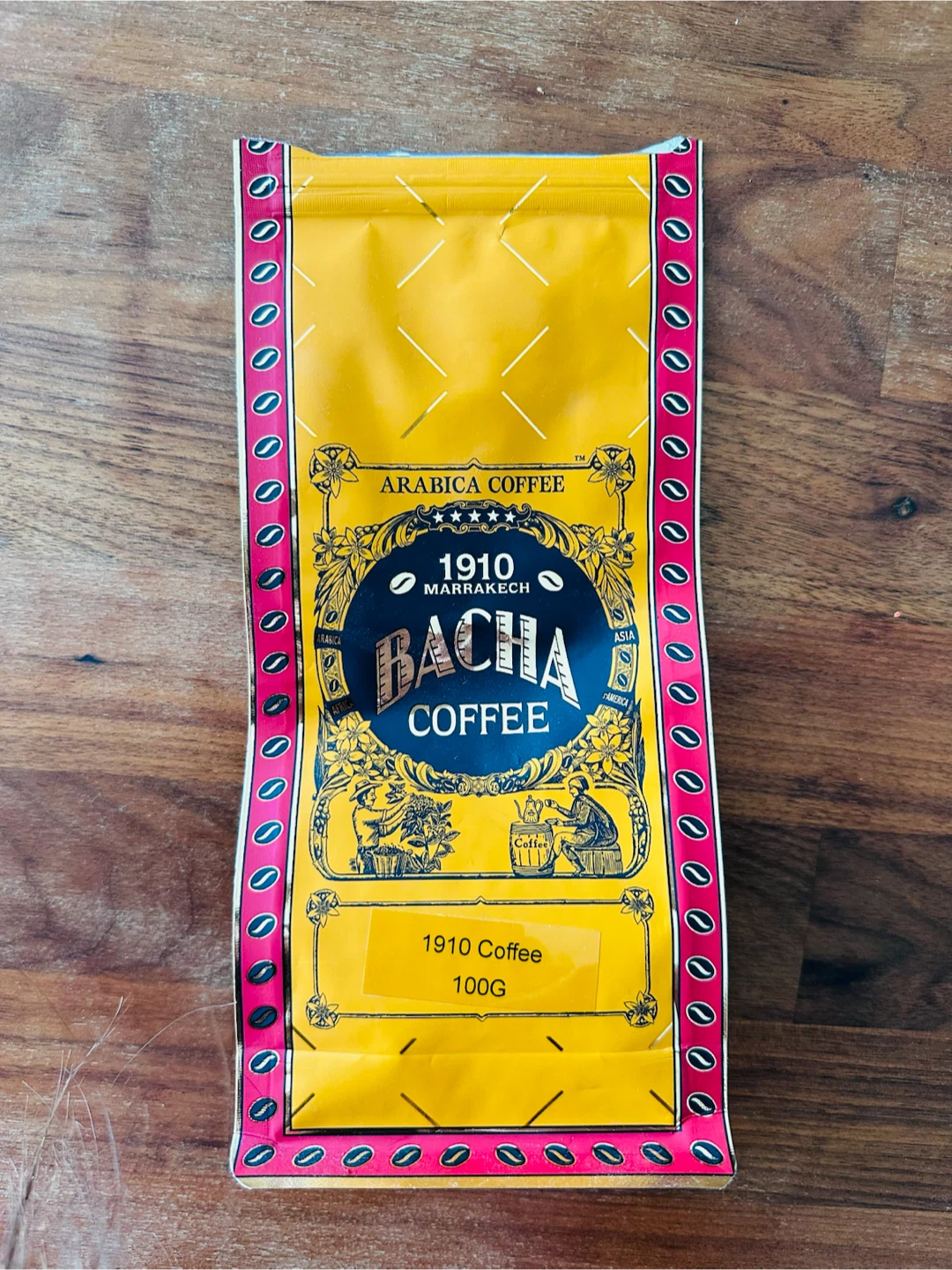 Bacha Coffee Bean 1910 Marrakech 100g🏈