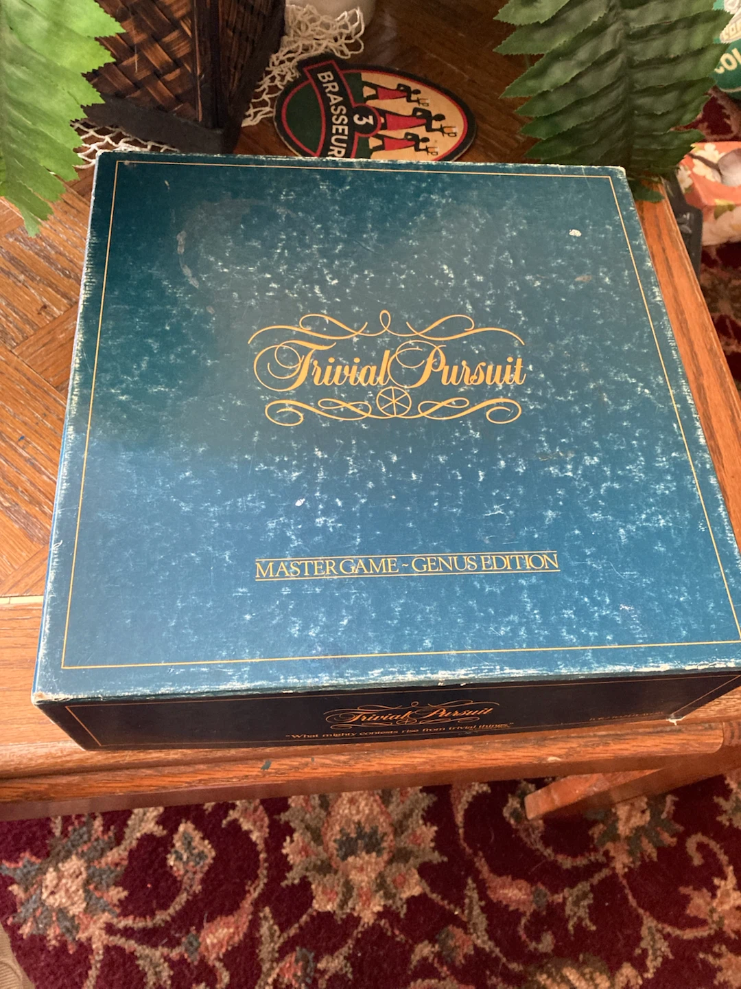 Trivial Pursuit Master Game Genus Edition