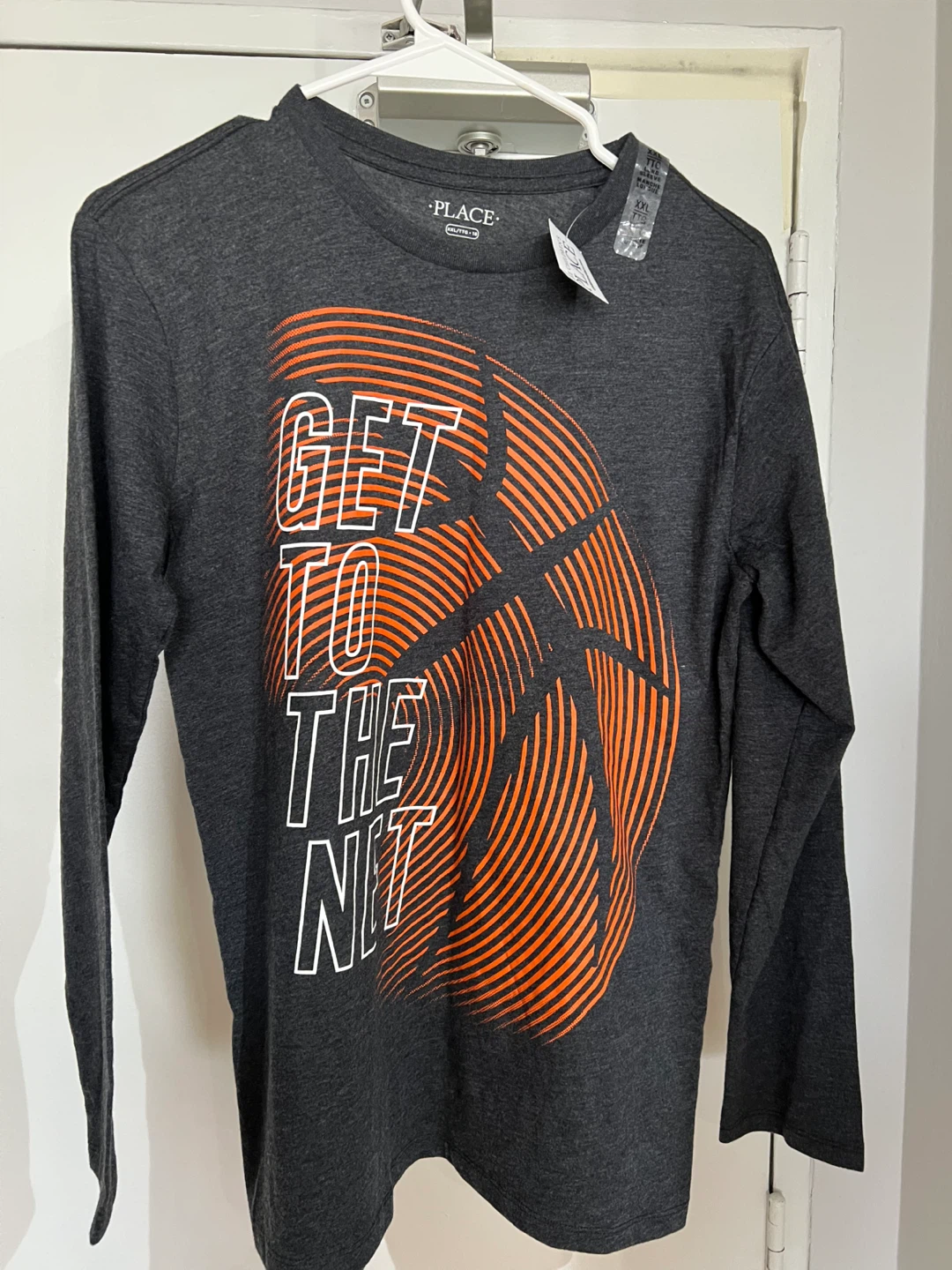 The Children's Place Long Sleeve Basketball Shirt