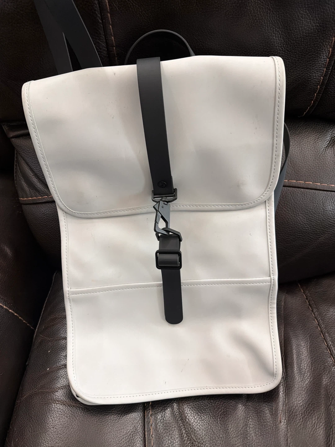 Rains Backpack White