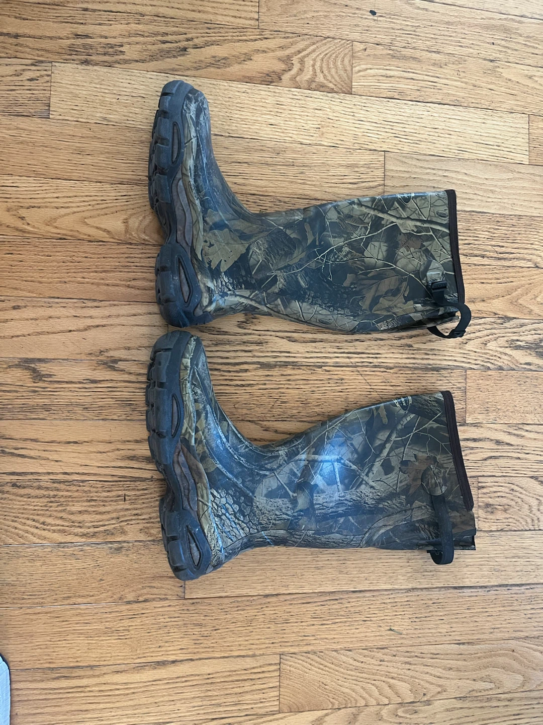 LaCrosse rubber hunting boots men, size 13 - photo 3